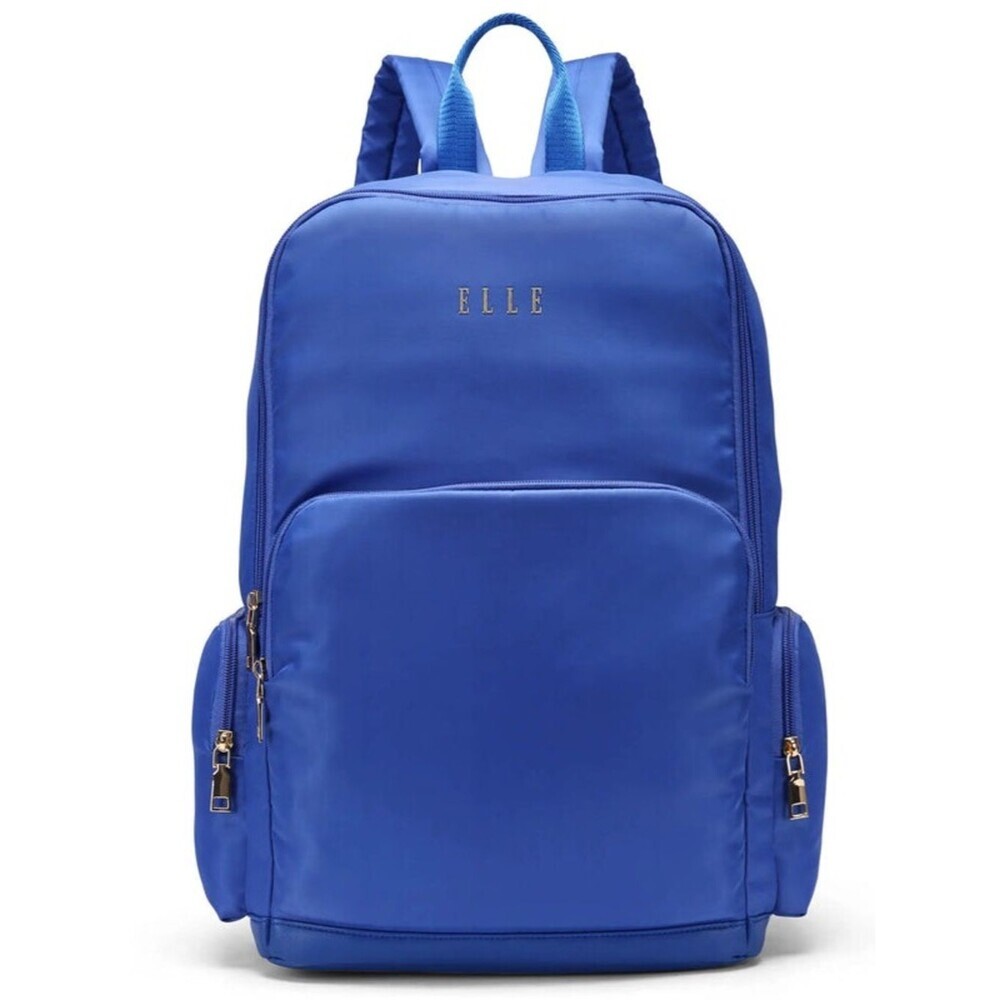 ELLE Travel Rendezvous 25L Backpack women and Men's Bright Blue travel bag ❤️🔥